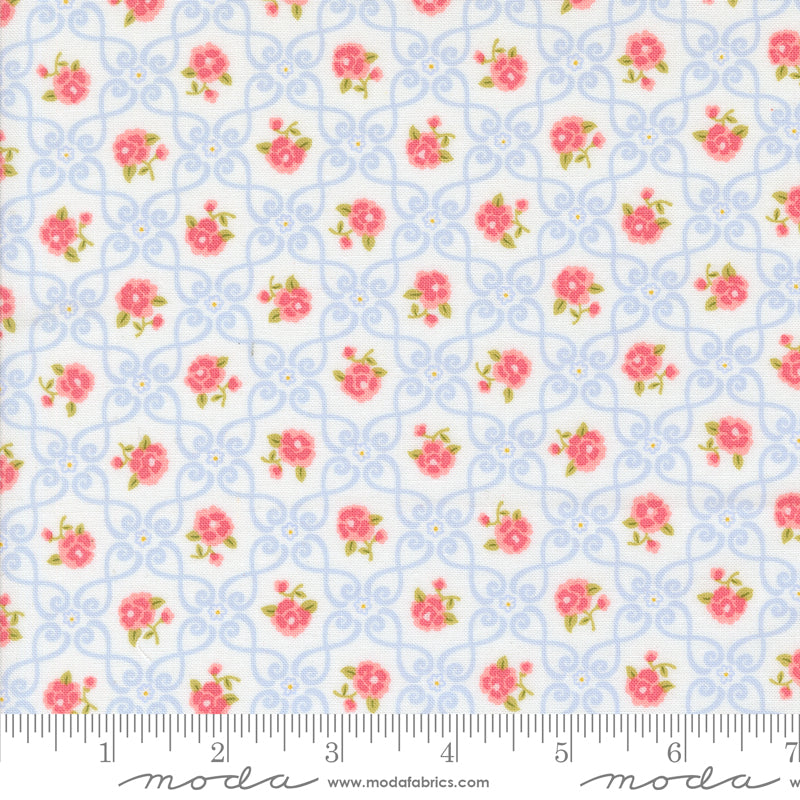 Memory Lane - Small Floral - Off White
