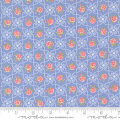 Memory Lane - Small Floral - Blue