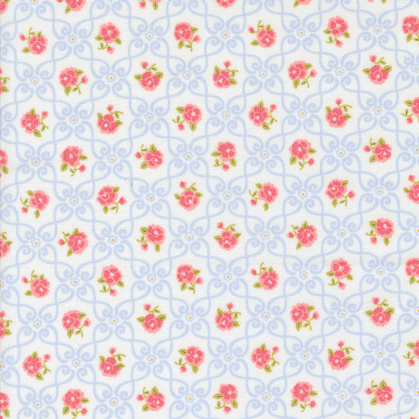 Memory Lane - Small Floral - Off White