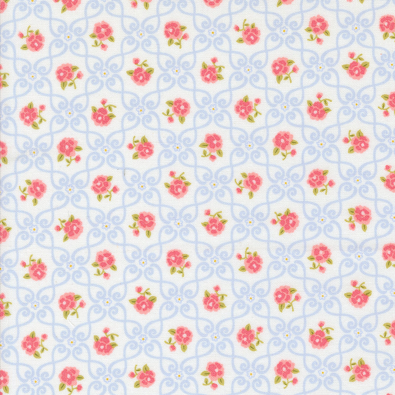 Memory Lane - Small Floral - Off White