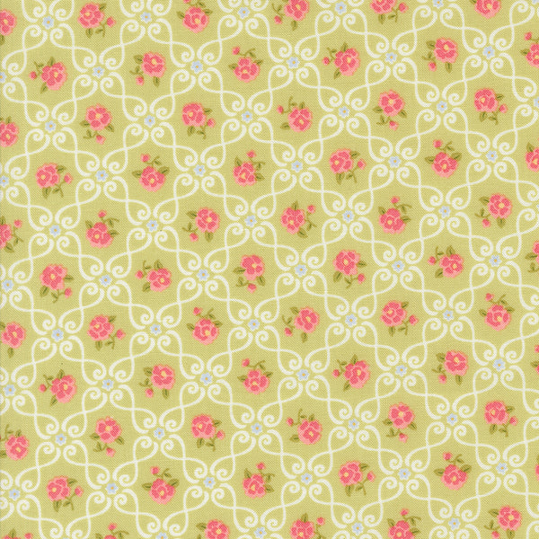 Memory Lane - Small Floral - Leaf