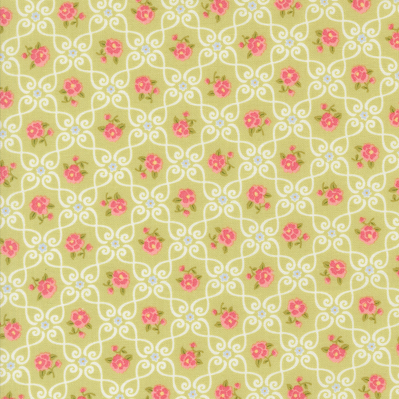 Memory Lane - Small Floral - Leaf
