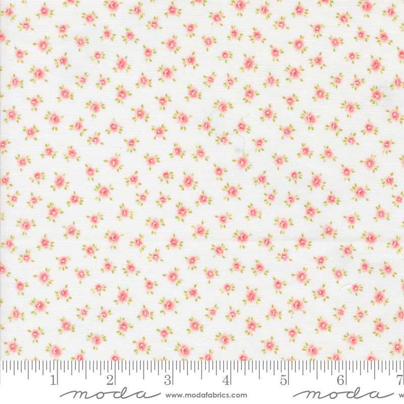 Memory Lane - Little Posies - Off White
