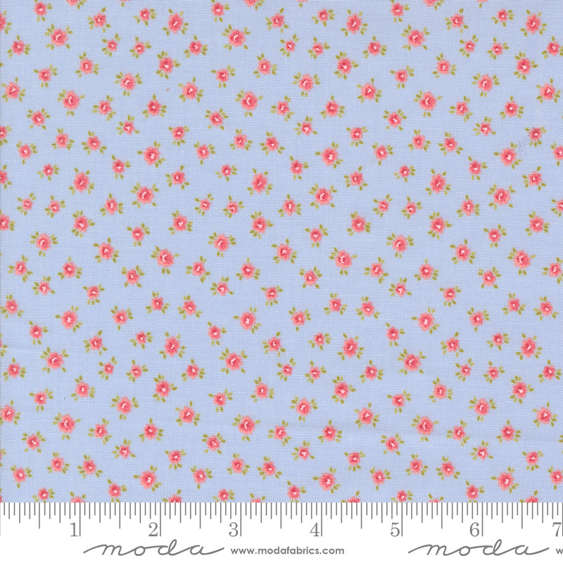 Memory Lane - Little Posies - Sky