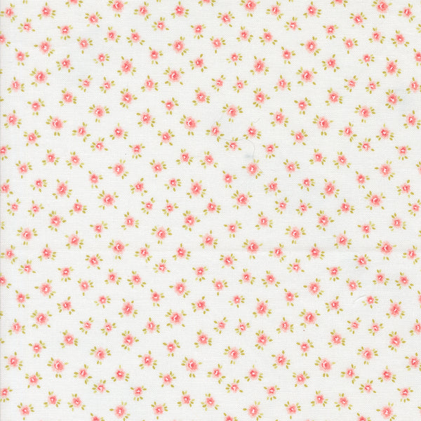 Memory Lane - Little Posies - Off White