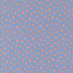 Memory Lane - Little Posies - Blue