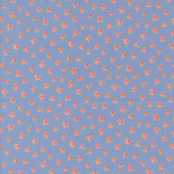 Memory Lane - Little Posies - Blue