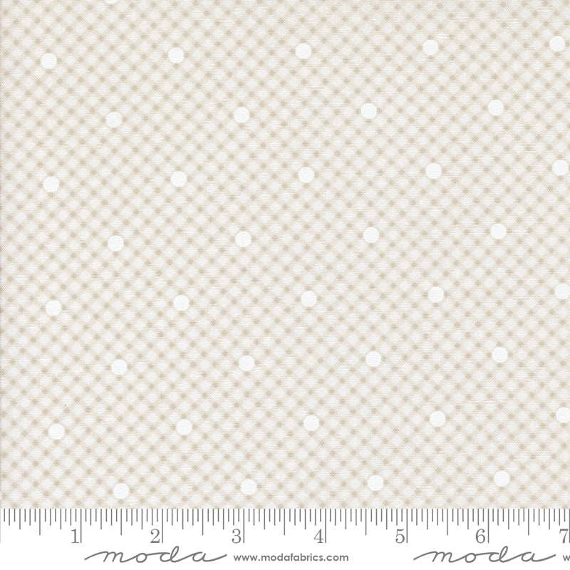 Memory Lane - Gingham and Dots - Off White