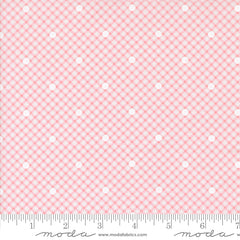 Memory Lane - Gingham and Dots - Petal