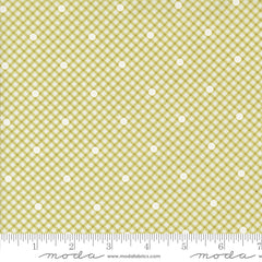 Memory Lane - Gingham and Dots - Leaf
