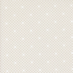 Memory Lane - Gingham and Dots - Off White