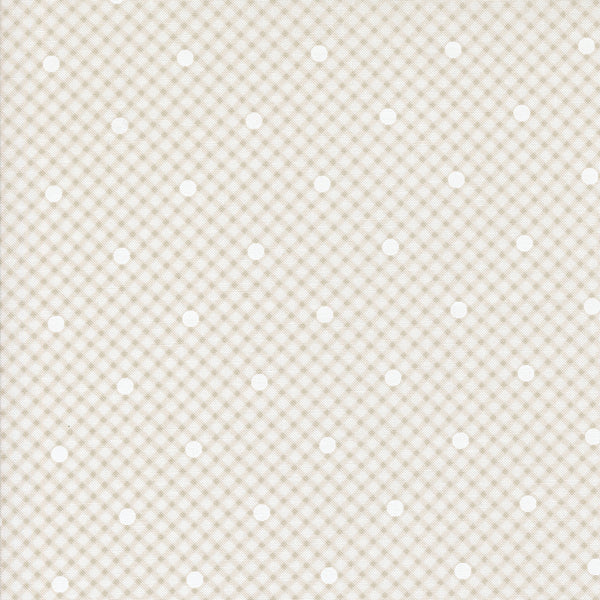 Memory Lane - Gingham and Dots - Off White