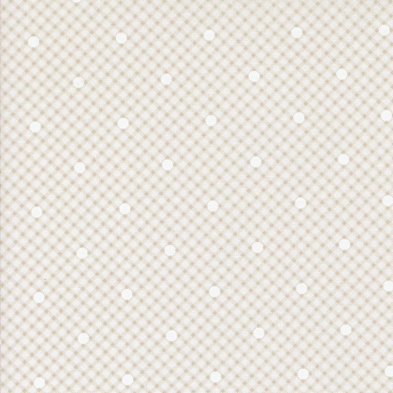 Memory Lane - Gingham and Dots - Off White