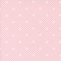 Memory Lane - Gingham and Dots - Petal
