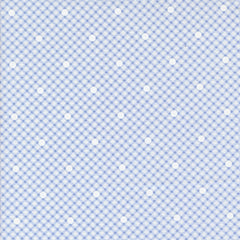 Memory Lane - Gingham and Dots - Blue