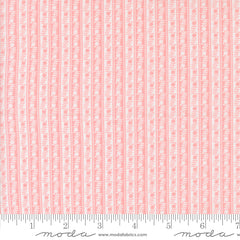 Memory Lane - Ric Rac Stripe - Pink