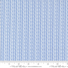 Memory Lane - Ric Rac Stripe - Blue