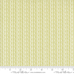 Memory Lane - Ric Rac Stripe - Leaf