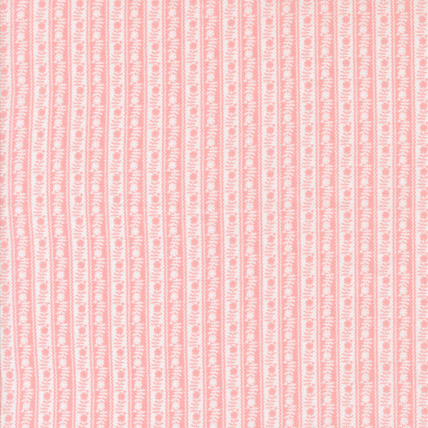 Memory Lane - Ric Rac Stripe - Pink