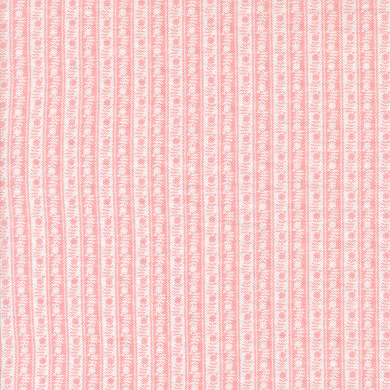 Memory Lane - Ric Rac Stripe - Pink