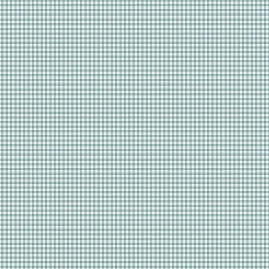 Little Ones - Gingham in Teal