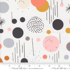 Simply Cozy - Circles White