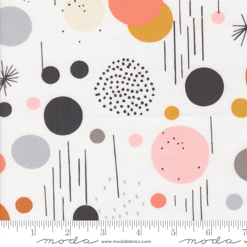 Simply Cozy - Circles White