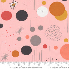 Simply Cozy - Circles Pale Pink