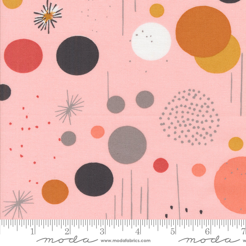 Simply Cozy - Circles Pale Pink
