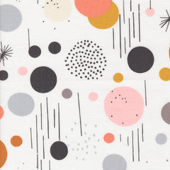 Simply Cozy - Circles White