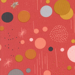 Simply Cozy - Circles Persimmon