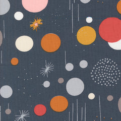 Simply Cozy - Circles Navy