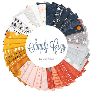 Simply Cozy - Fat Quarter Bundle - 35 pieces