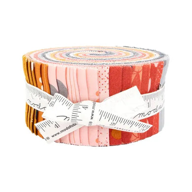 Simply Cozy - 2.5 inch Jelly Roll - 40 pieces