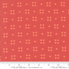 Simply Cozy - Dots Persimmon