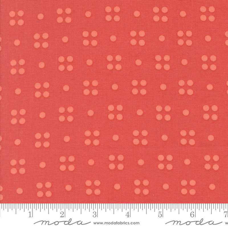 Simply Cozy - Dots Persimmon