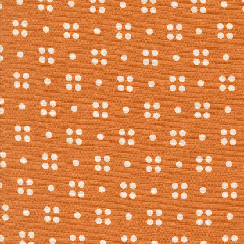 Simply Cozy - Dots Pumpkin