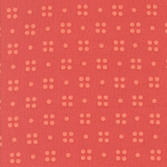 Simply Cozy - Dots Persimmon