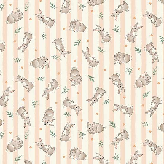 Little Ones - Bunnies in Coral