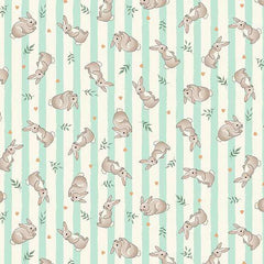 Little Ones - Bunnies in Teal