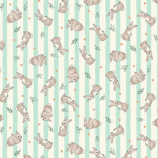 Little Ones - Bunnies in Teal