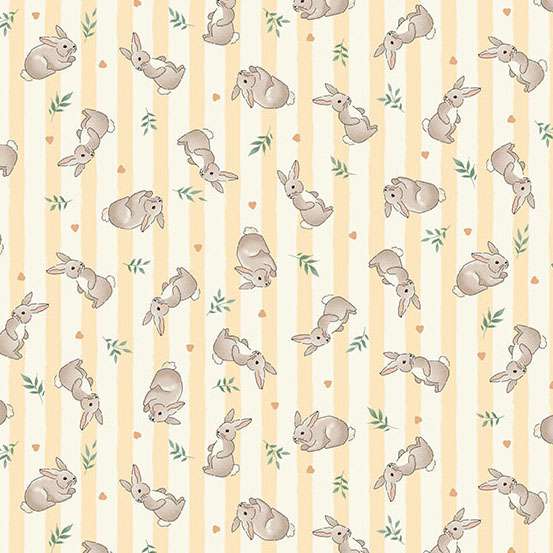 Little Ones - Bunnies in Yellow