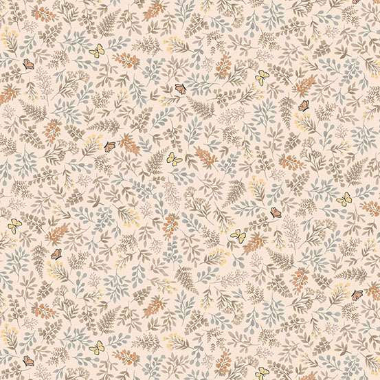 Little Ones - Foliage in Coral
