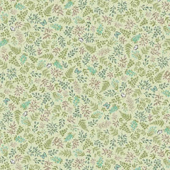 Little Ones - Foliage in Green