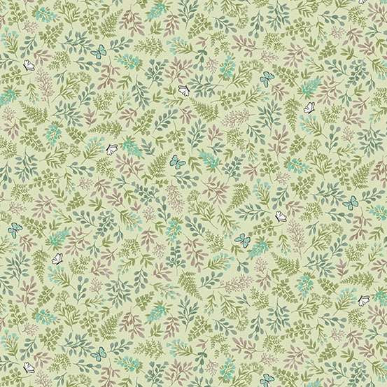 Little Ones - Foliage in Green