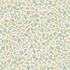 Little Ones - Foliage in Cream