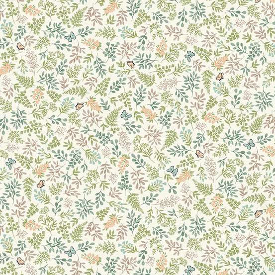 Little Ones - Foliage in Cream