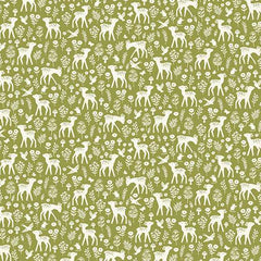 Little Ones - Deer in Green