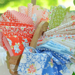 Rosie - Fat Eighth Bundle - 37 pieces