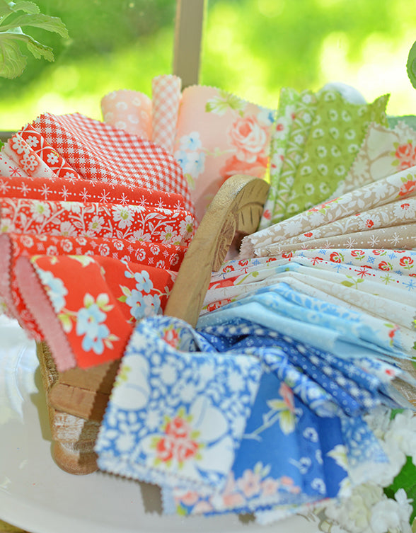 Rosie - Fat Eighth Bundle - 37 pieces